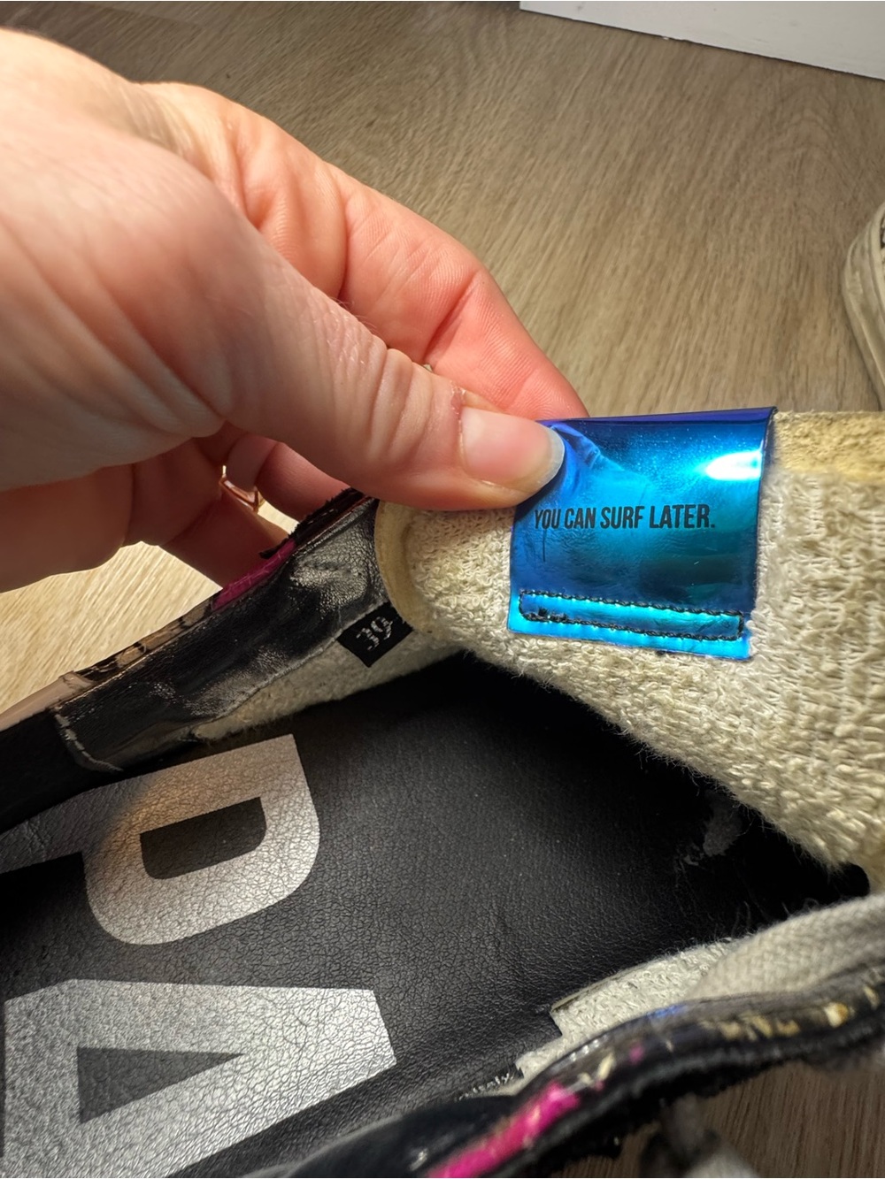 P448 John Piuma Python sneakers - Picture 7 of 7